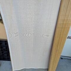 竹製ラグの画像