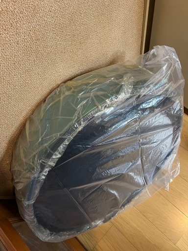 タイヤカバー　背面　スペアタイヤカバー
