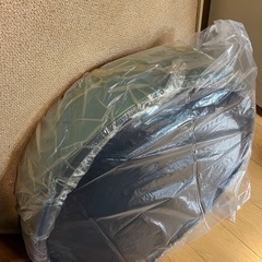 タイヤカバー　背面　スペアタイヤカバーの画像