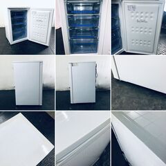 ID:rg220949 アビテラックス Abitelax 冷蔵庫 一人暮らし 中古 2017年製 1ドア 100L ホワイト 直冷式 右開き 冷凍庫（冷凍機能のみ） ACF-110E  【リユース品：状態B】【送料無料】【設置費用無料】の画像