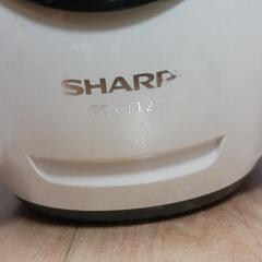 相談中　SHARPパワーサイクロン掃除機の画像