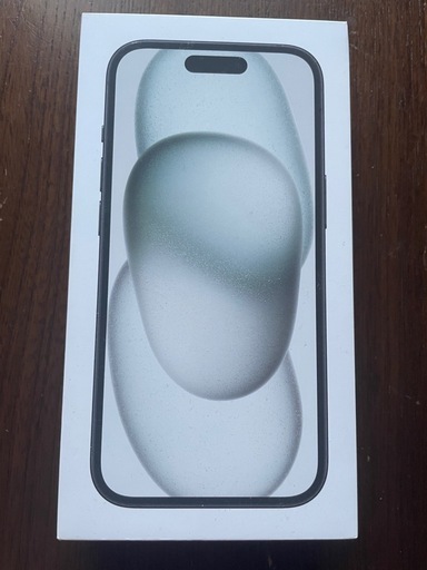 iPhone15 128GB ブラック 未開封品
