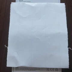 iPhone15 128GB ブラック 未開封品の画像