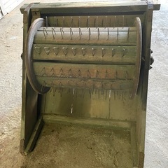 脱穀機　足踏み式の画像