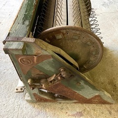 脱穀機　足踏み式の画像