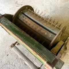 脱穀機　足踏み式の画像