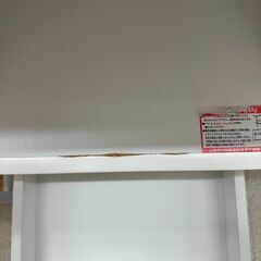 ★リユースのサカイ高崎店★TJ12538 (株)ニトリ レンジ台 白 H115×D40×W119.5 クリーニング済みの画像