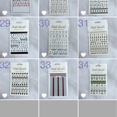 CHANELネイルシールパーツの画像