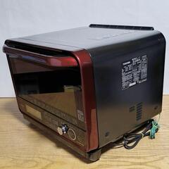 稀少！ほぼ未使用★東芝スチームオーブンレンジ★ER-JZ2000の画像