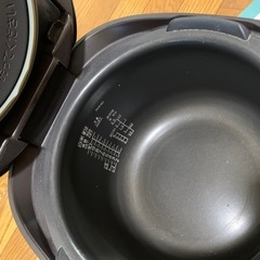 炊飯器　TIGER 圧力IH炊飯ジャー　炊きたて　一升炊きの画像