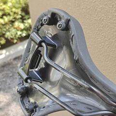 自転車　サドル　selle Royalの画像