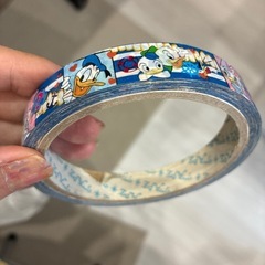 ドナルド　テープ　未使用　ディズニーの画像