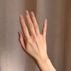 アクセサリー手元の着用モデルやりますの画像