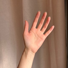 アクセサリー手元の着用モデルやりますの画像