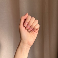 アクセサリー手元の着用モデルやりますの画像