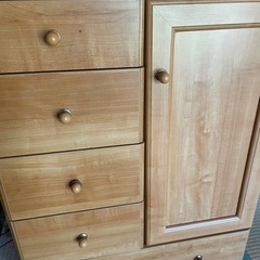 チェスト中古品の画像