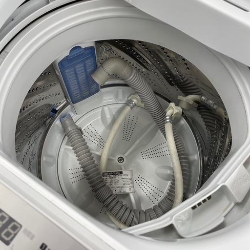 パナソニック　6.0kg 洗濯機　凹み有り