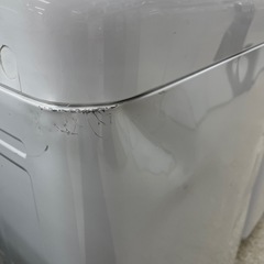 パナソニック　6.0kg 洗濯機　凹み有りの画像