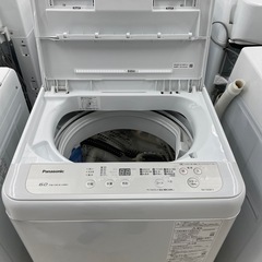 パナソニック　6.0kg 洗濯機　凹み有りの画像