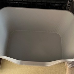 超大型猫用トイレ、無料です。の画像