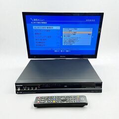 【動作確認済み】TOSHIBA 東芝 VARDIA HDD&DVDビデオレコーダー RD-E301 HDD300GB 2008年製の画像