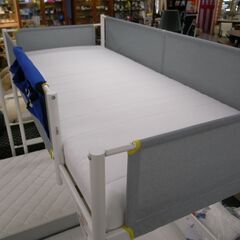 IKEA　イケア　VITVAL　ヴィトヴァル　ロフトベット　マットレス付き　ホワイト　【モノ市場半田店】131の画像