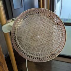 クリップ式小型扇風機の画像