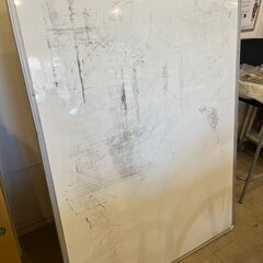 【引っ越しセール】カフェで使用していたホワイトボードの画像