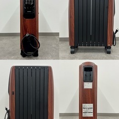 SNT796 美品 モダンデコ オイルヒーター DECO zz001-dwo 暖房 エコモード 動作確認済み リモコン無し 暖房器具 の画像