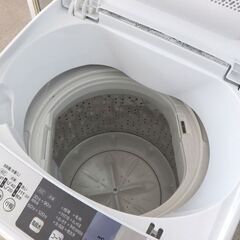 ② 5.0㎏ 洗濯機 2018年製 日立 NW-50B 単身 一人暮らし☆ 札幌市 北区 屯田 の画像