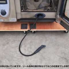 ≪yt2006ジ≫ RATIONAL/ラショナル スチームコンベクションオーブン SCC61G 2004年製 LPガス用 単相100V 通電確認済 現状品 スチコン 中古厨房機器/宮城県仙台市 70820-01 の画像