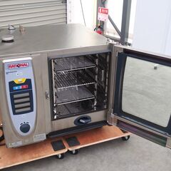 ≪yt2006ジ≫ RATIONAL/ラショナル スチームコンベクションオーブン SCC61G 2004年製 LPガス用 単相100V 通電確認済 現状品 スチコン 中古厨房機器/宮城県仙台市 70820-01 の画像