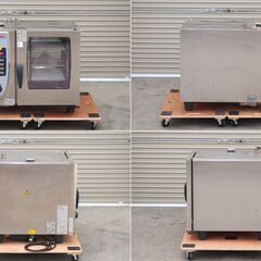 ≪yt2006ジ≫ RATIONAL/ラショナル スチームコンベクションオーブン SCC61G 2004年製 LPガス用 単相100V 通電確認済 現状品 スチコン 中古厨房機器/宮城県仙台市 70820-01 の画像