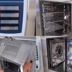 ≪yt2006ジ≫ RATIONAL/ラショナル スチームコンベクションオーブン SCC61G 2004年製 LPガス用 単相100V 通電確認済 現状品 スチコン 中古厨房機器/宮城県仙台市 70820-01 の画像