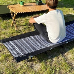 キャンプ用ローコットの画像