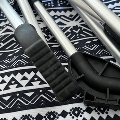 キャンプ用ローコットの画像
