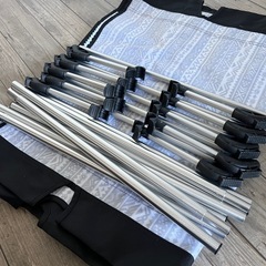 キャンプ用ローコットの画像
