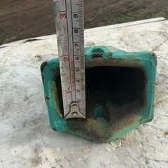 ロータリー爪 替え刃 4枚セット 耕うん機/管理機/トラクター用 久保田/ヤンマー/イセキ/HONDA 対応の画像