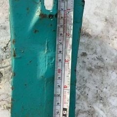 ロータリー爪 替え刃 4枚セット 耕うん機/管理機/トラクター用 久保田/ヤンマー/イセキ/HONDA 対応の画像