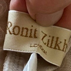 刺繍レースカーディガン 日本製　イトキンの画像