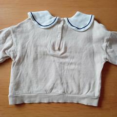 コトリ　トレーナー　ベージュ　95の画像