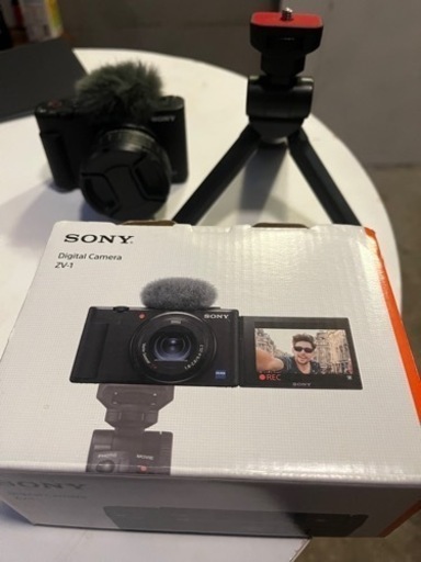 【美品】SONY デジカメ VLOGCAM ZV-1G 中古　即購入歓迎 ソニー VLOGCAM ZV-1 中古の通販 by バイセル ラクマ店｜ラクマ