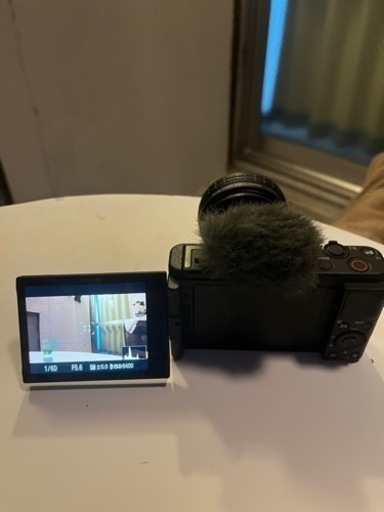 【美品】SONY VLOGCAM ZV-1 Vlog用デジカメ