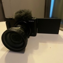 【美品】SONY VLOGCAM ZV-1 Vlog用デジカメの画像