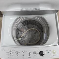【配送無料】Haier 全自動洗濯機 JW-C55BE　5208の画像