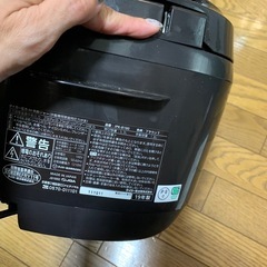 炊飯器　TIGER 圧力IH炊飯ジャー　炊きたて　一升炊きの画像