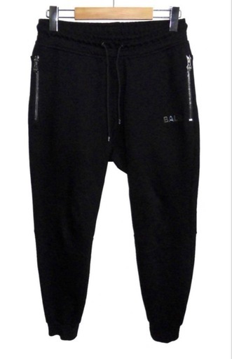 BALR. ボーラー 25ss Q-SERIES REGULAR FIT JOGGER スウェット ジョガーパンツ Mサイズ 黒