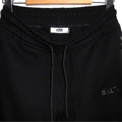 BALR. ボーラー 25ss Q-SERIES REGULAR FIT JOGGER スウェット ジョガーパンツ Mサイズ 黒
の画像