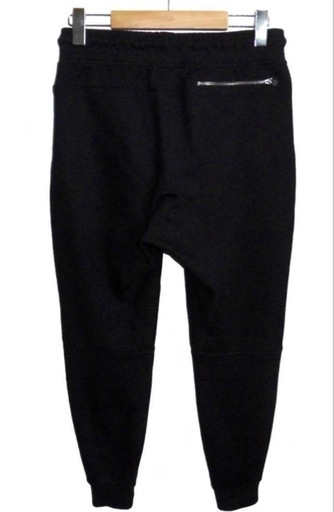 BALR. ボーラー 25ss Q-SERIES REGULAR FIT JOGGER スウェット ジョガーパンツ Mサイズ 黒