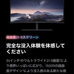 \8月中まで20%off/【美品】43インチモニター&アームのセットの画像
